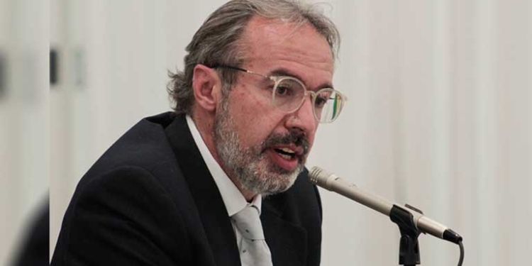 El vocero presidencial, Jorge Richter | Foto: Los Tiempos