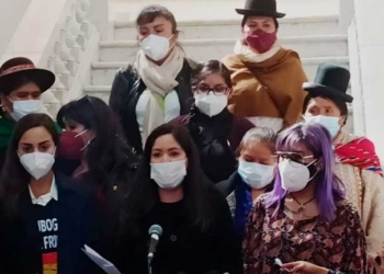 En Comunidad Ciudadana (CC) consideran que los derechos de la mujer son vulnerados en la detención de la expresidenta Jeanine Áñez