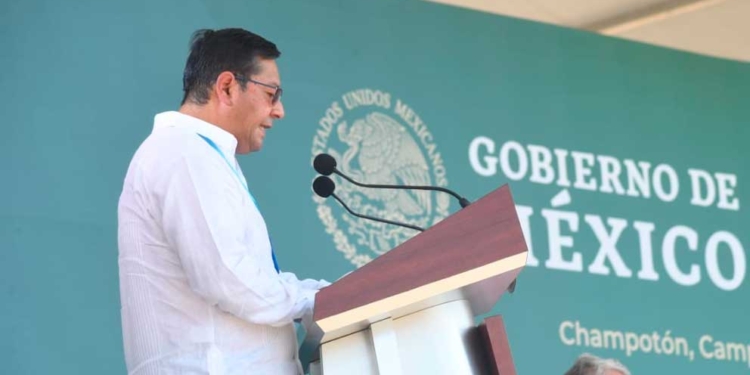 El presidente Luis Arce en México | Foto: ABI