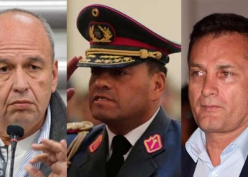 Arturo Murillo / Sergio Orellana / Luis Fernando López