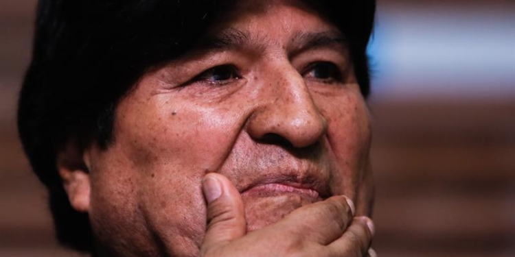 Evo Morales | Foto: RRSS