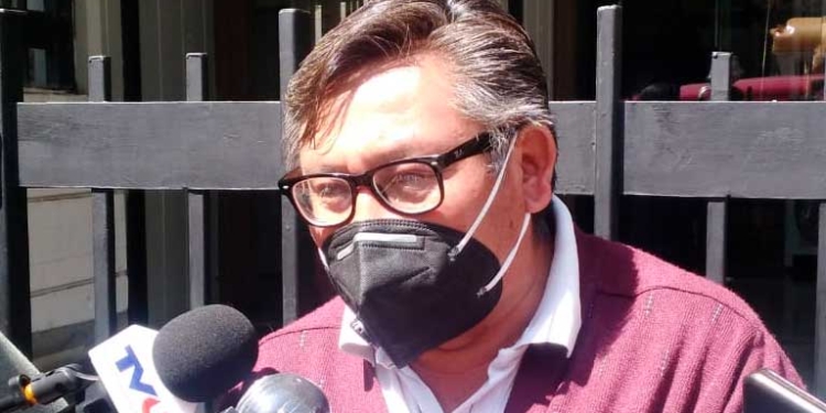 El presidente de Comcipo, Juan Carlos Manuel | Foto: RRSS