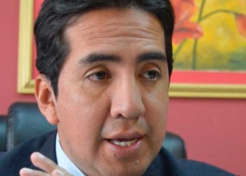 Abogado constitucionalista Williams Bascopé | Foto: RRSS