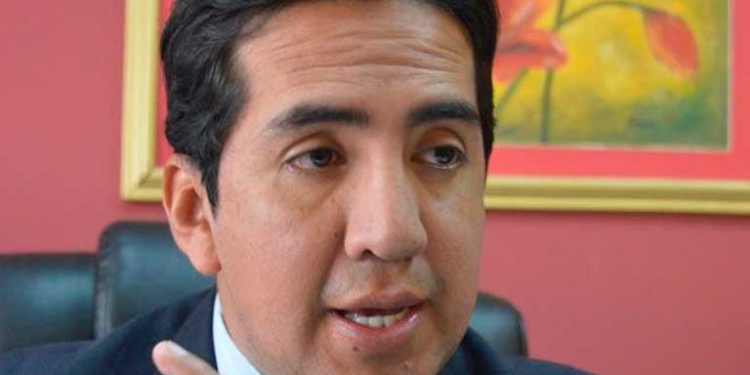 Abogado constitucionalista Williams Bascopé | Foto: RRSS