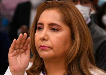 Viceministra de Seguros de Salud y Gestión del Sistema Único de Salud, Dra. Alejandra Lucía Hidalgo Ugarte | Foto: Min. Salud