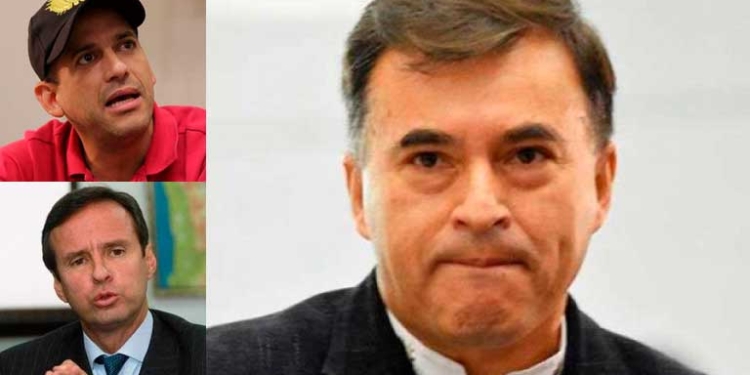 Camacho y Quiroga responden a Quintana