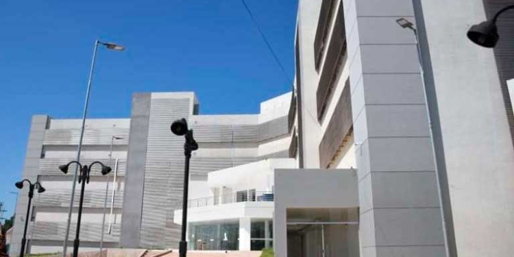 Hospital Messuti de Cobija está saturado por incremento de enfermos con COVID-19 | Foto: RRSS