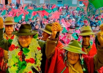El candidato estuvo en Escoma | Foto: RRSS