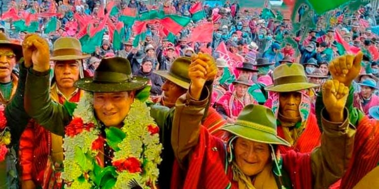 El candidato estuvo en Escoma | Foto: RRSS