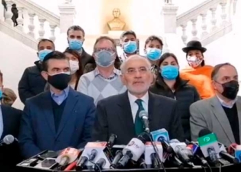 Comunidad Ciudadana en conferencia de prensa