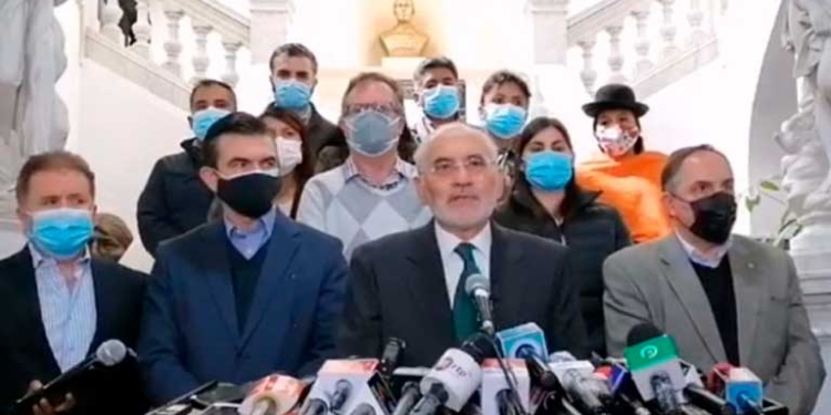 Comunidad Ciudadana en conferencia de prensa