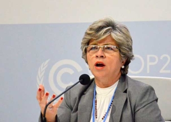 Ex ministra de Medio Ambiente y Agua, María Elva Pinckert | Foto: RRSS
