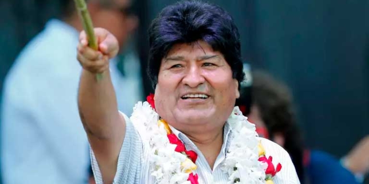 Presidente del MAS, Evo Morales Ayma | Foto: Reuters