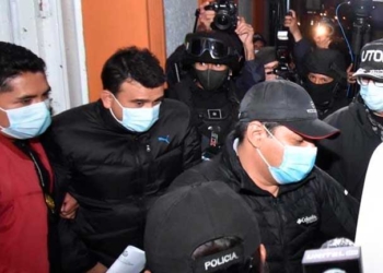 Ministros aprehendidos  | Foto: Los Tiempos