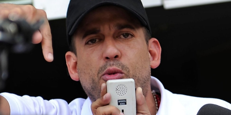 Luis Fernando Camacho | Foto: BBC