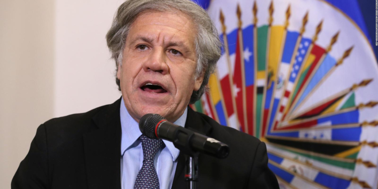 El secretario general de la Organización de los Estados Americanos (OEA), Luis Almagro | Foto: CNN