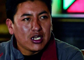 El exlíder cívico Marco Antonio Pumari | Foto: RRSS