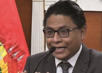 El Ministro de Justicia, Iván Lima | Foto: RRSS