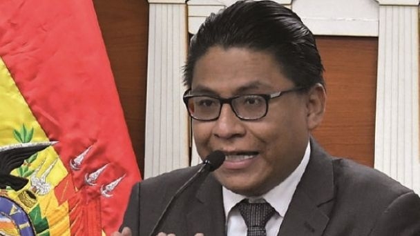 El Ministro de Justicia, Iván Lima | Foto: RRSS