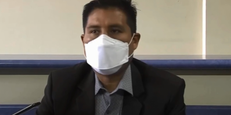 El ministro de Salud, Jeyson Auza | Foto: ANF
