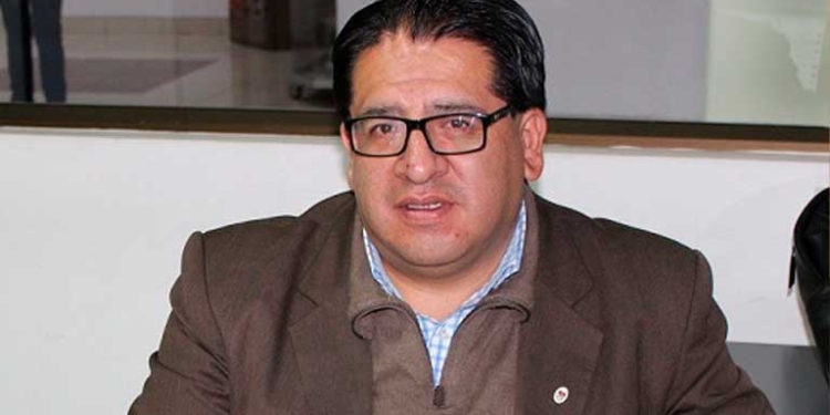 Presidente del colegio de abogados de la ciudad de La Paz, Israel Centellas | Foto: RRSS