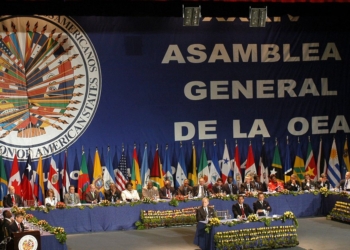 La Asamblea de la Organización de Estados Americanos (UEA) representa a todos los países de la región | Foto: Infobae