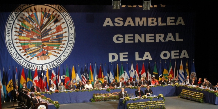 La Asamblea de la Organización de Estados Americanos (UEA) representa a todos los países de la región | Foto: Infobae