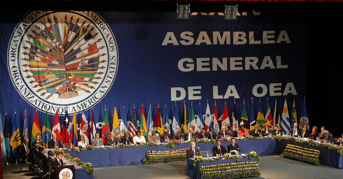 La OEA responde al comunicado del gobierno boliviano