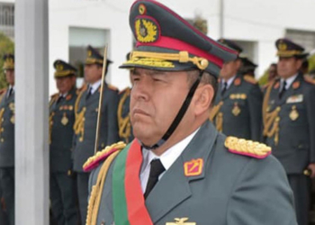 Remiten al penal de San Pedro al excomandante del Ejército, Pastor Mendieta | Foto: RRSS