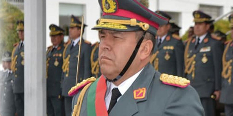 Remiten al penal de San Pedro al excomandante del Ejército, Pastor Mendieta | Foto: RRSS