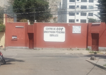 Cárcel de mujeres de Obrajes . Foto: ANF