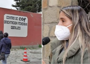 Hija de la ex mandataria Jeanine Áñez