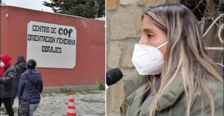 Hija de la ex mandataria Jeanine Áñez