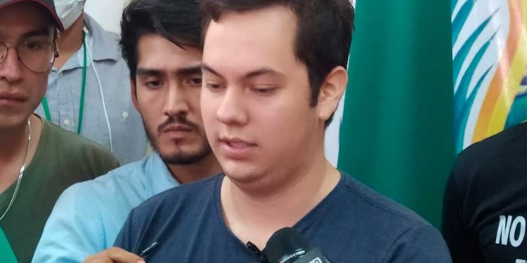 Hijo del exministro Yerko Núñez, Antonio Núñez | Foto: RRSS