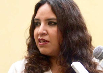 La viceministra de Promoción, Vigilancia Epidemiológica y Medicina Tradicional, María Renee Castro | Foto: RRSS