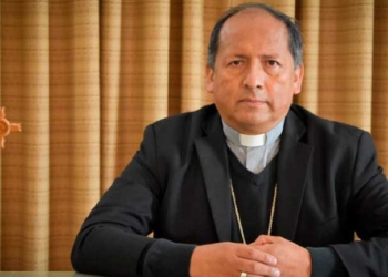 El presidente de la Conferencia Episcopal Boliviana, Ricardo Centellas | Foto: CEB