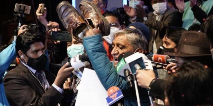 Iván Arias Durán | Foto: Los Tiempos