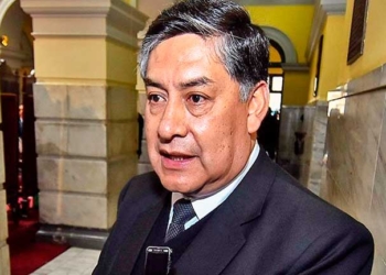 Fiscal general del Estado, Juan Lanchipa | Foto: Jornada