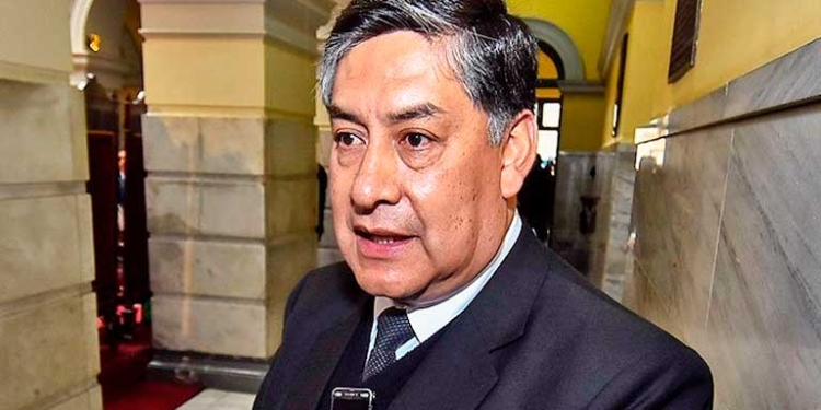 Fiscal general del Estado, Juan Lanchipa | Foto: Jornada