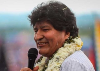 Evo Morales Ayma | Foto: RRSS