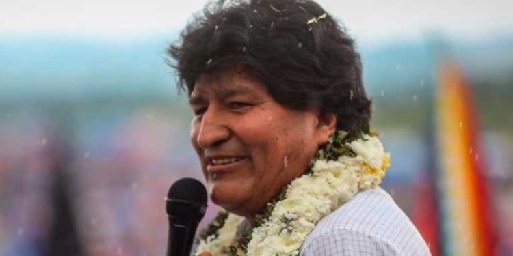 Evo Morales Ayma | Foto: RRSS