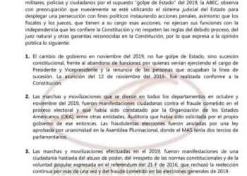 La ABEC preocupada por la falta de independencia del sistema judicial