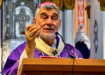 El arzobispo de Santa Cruz, Sergio Gualberti | Foto: RRSS