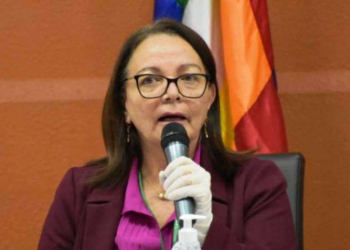 La exministra de Salud, María Eidy Roca fue inputada. (Urgentebo)