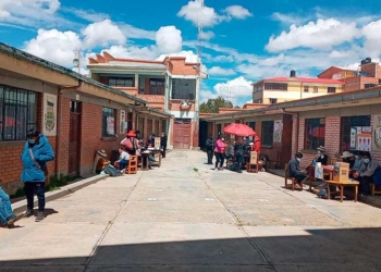 Ausentismo en los recintos del departamento de La Paz