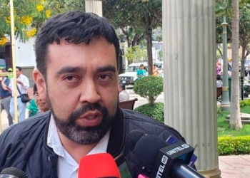 EL candidato a la gobernación de Tarija por el Movimiento al Socialismo (MAS), Álvaro Ruiz | Foto: El País