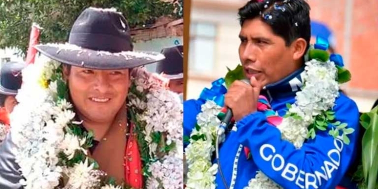 Santos Quispe / Franklin Flores