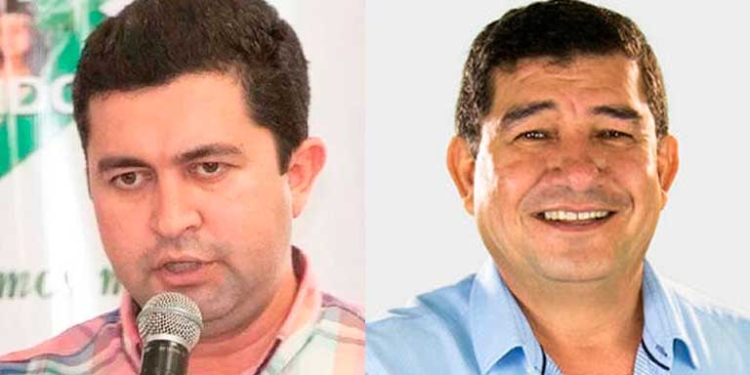 Regis Richter (MTS) / Miguel Becerra (MAS)