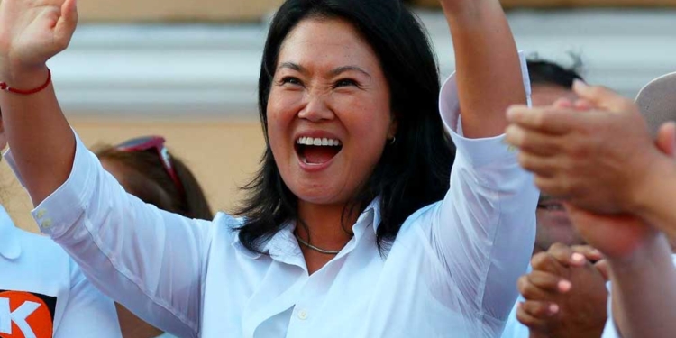 Keiko Fujimori  | Foto: CELAG