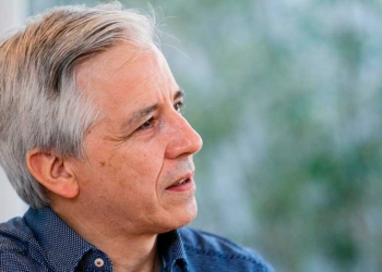 Ex Vicepresidente del Estado Plurinacional de Bolivia, Álvaro Marcelo García Linera | Foto: Belén Grosso